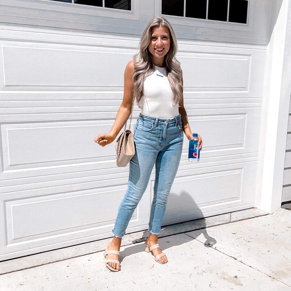 Abercrombie Skinny High Rise Curve Love Jeans